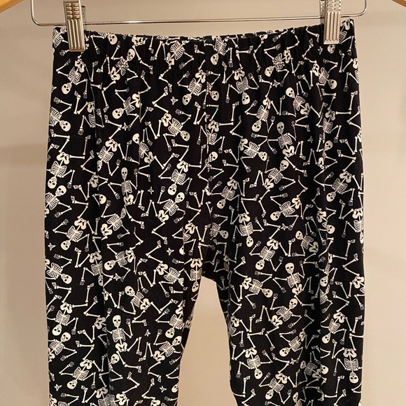 Sweet legs legging. Skeleton print. One size fits all - Picture 5 of 10
